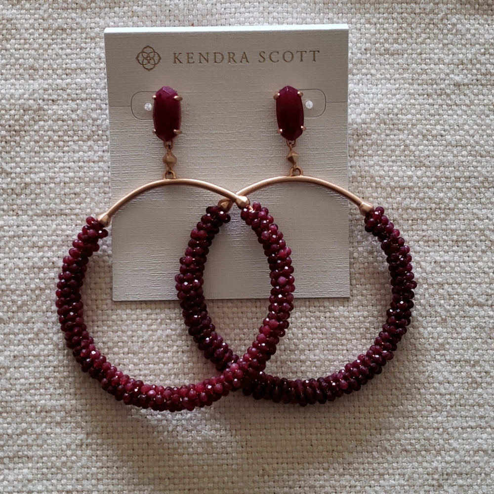 Kendra Scott earrings